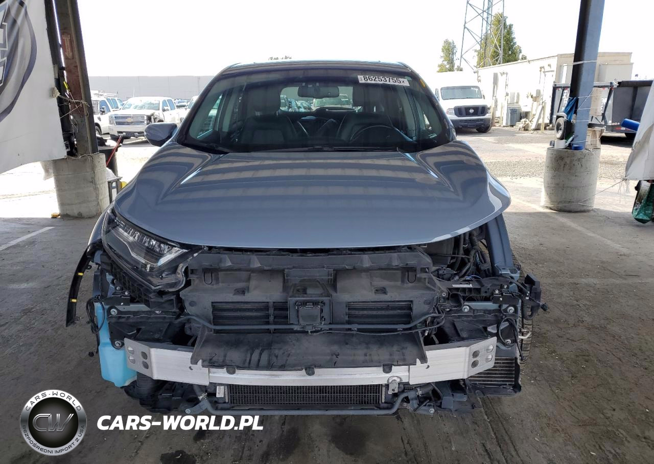 2022 Honda Cr-V Exl VIN:5J6RT6H87NL005076 - 5
