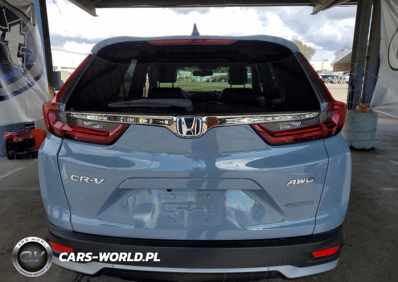 2022 Honda Cr-V Exl VIN:5J6RT6H87NL005076 - 6