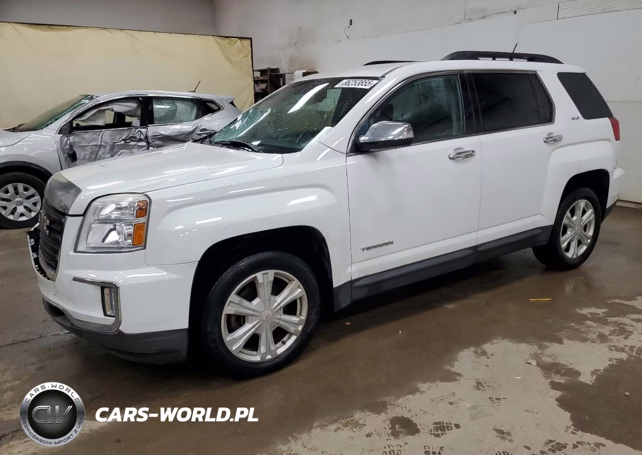 2017 GMC Terrain Sle
