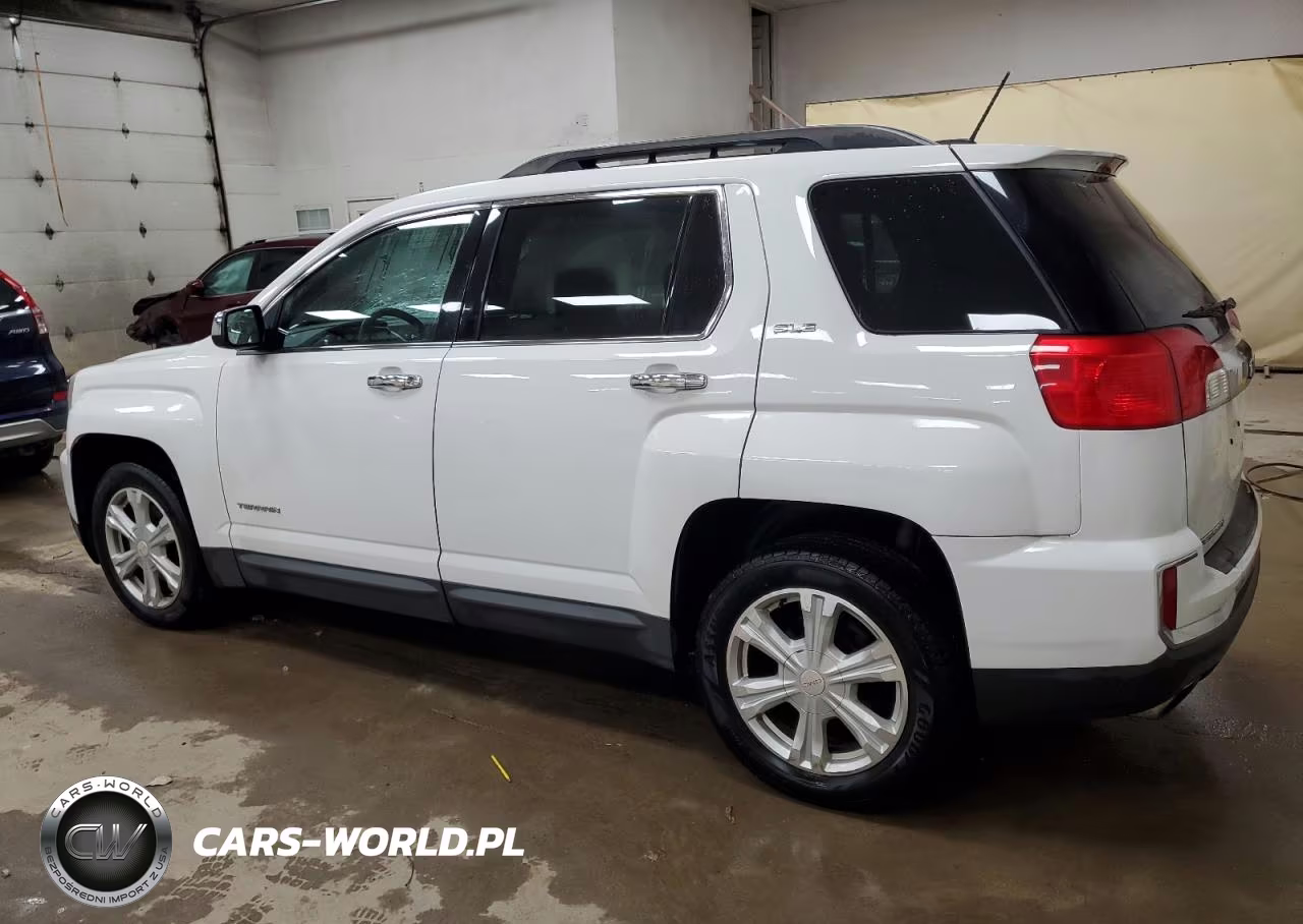 2017 GMC Terrain Sle VIN:2GKALNEK3H6152753 - 2