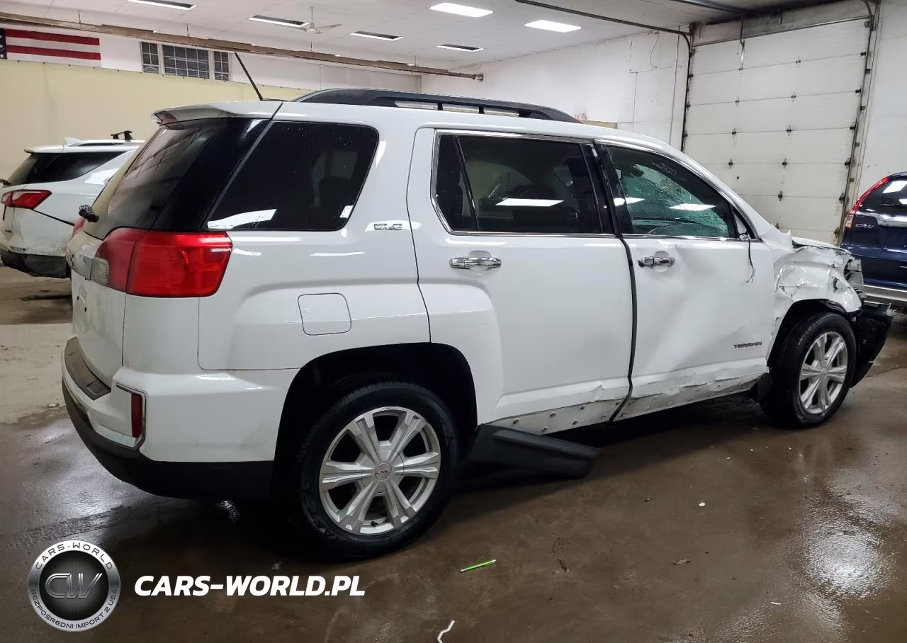 2017 GMC Terrain Sle VIN:2GKALNEK3H6152753 - 3