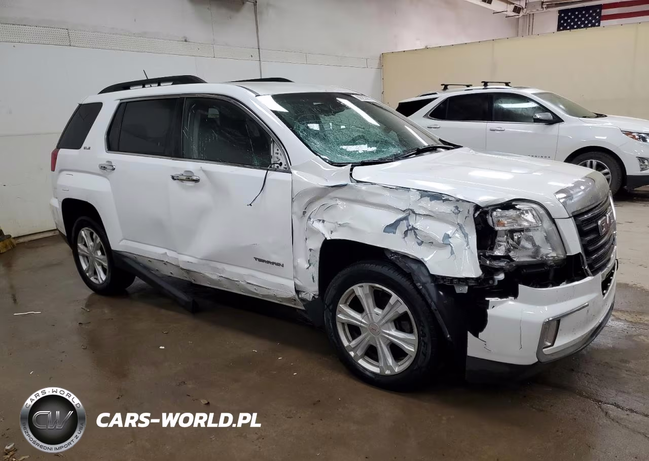 2017 GMC Terrain Sle VIN:2GKALNEK3H6152753 - 4