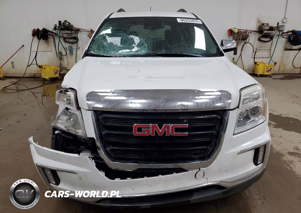 2017 GMC Terrain Sle VIN:2GKALNEK3H6152753 - 5