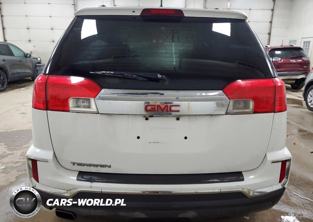 2017 GMC Terrain Sle VIN:2GKALNEK3H6152753 - 6