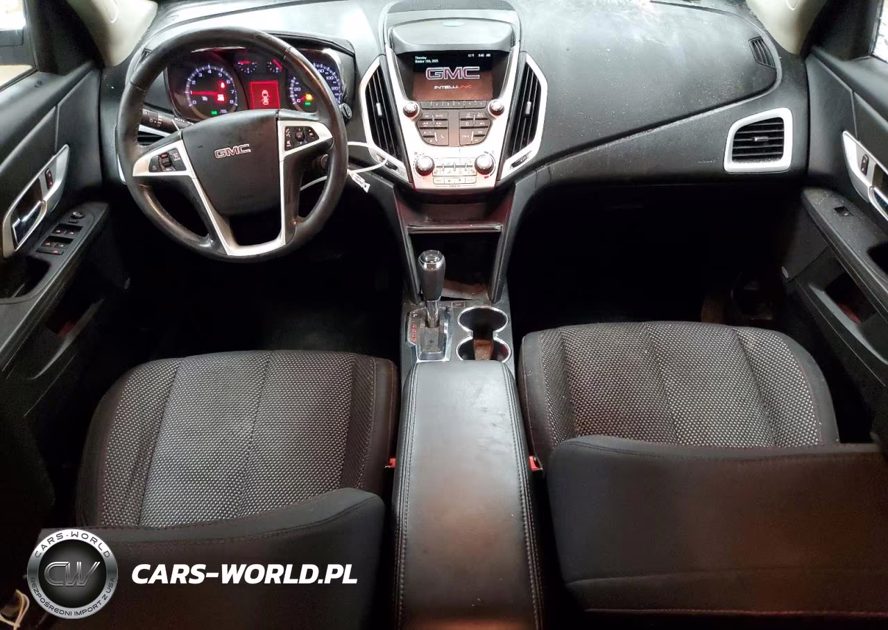 2017 GMC Terrain Sle VIN:2GKALNEK3H6152753 - 8