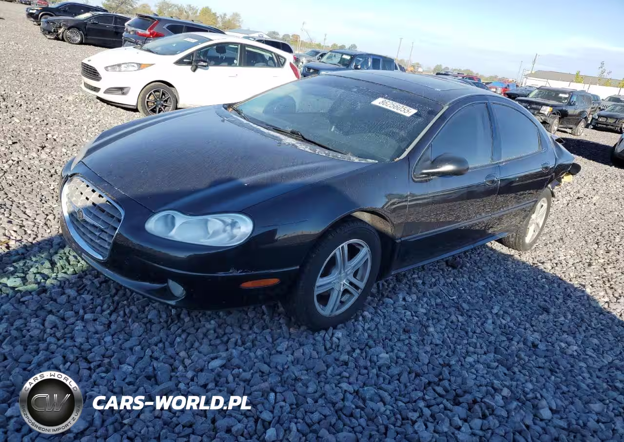 2003 Chrysler Concorde Lxi