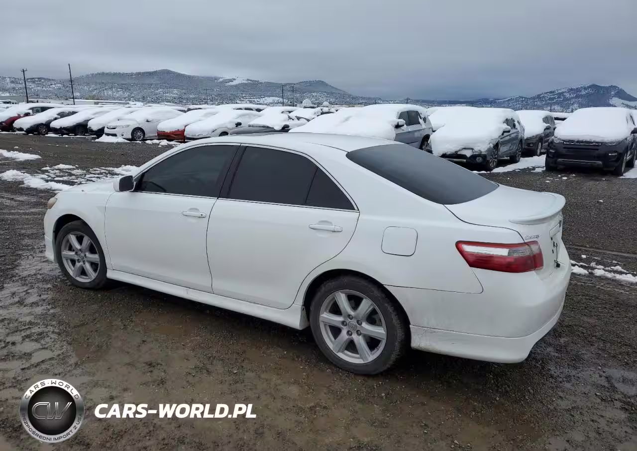 2008 Toyota Camry Le VIN:4T1BK46K78U565378 - 2