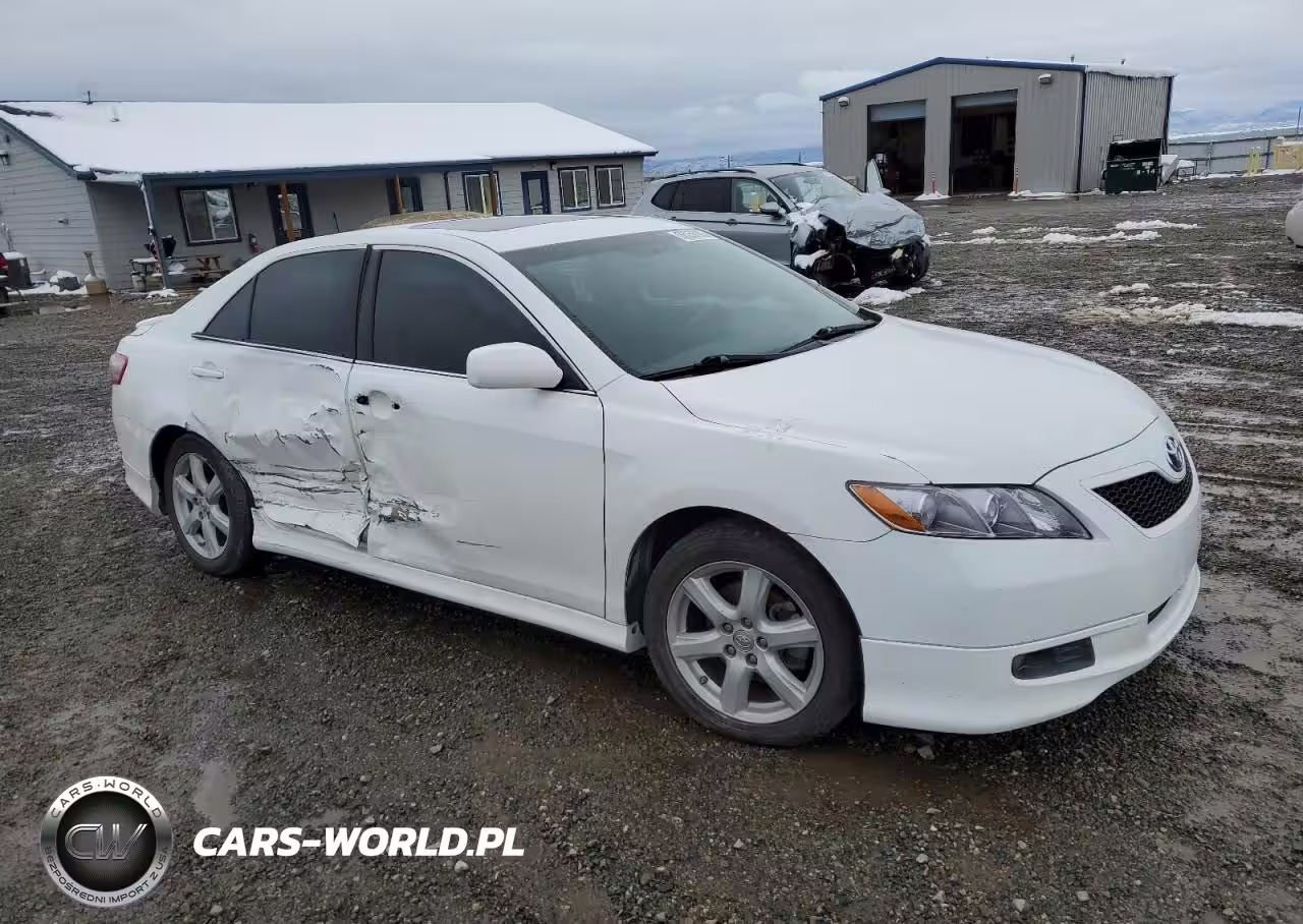 2008 Toyota Camry Le VIN:4T1BK46K78U565378 - 4