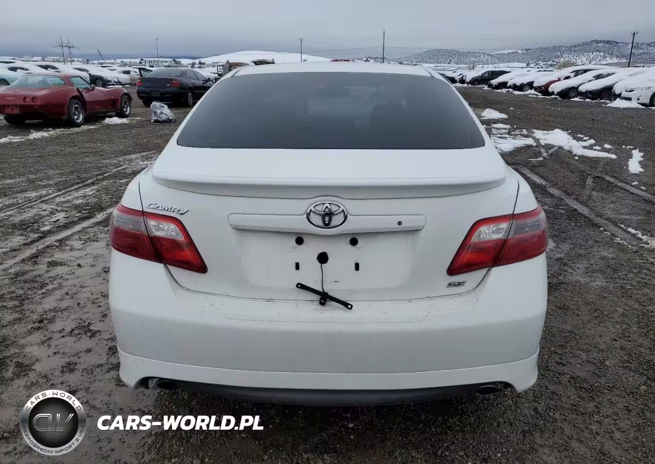2008 Toyota Camry Le VIN:4T1BK46K78U565378 - 6