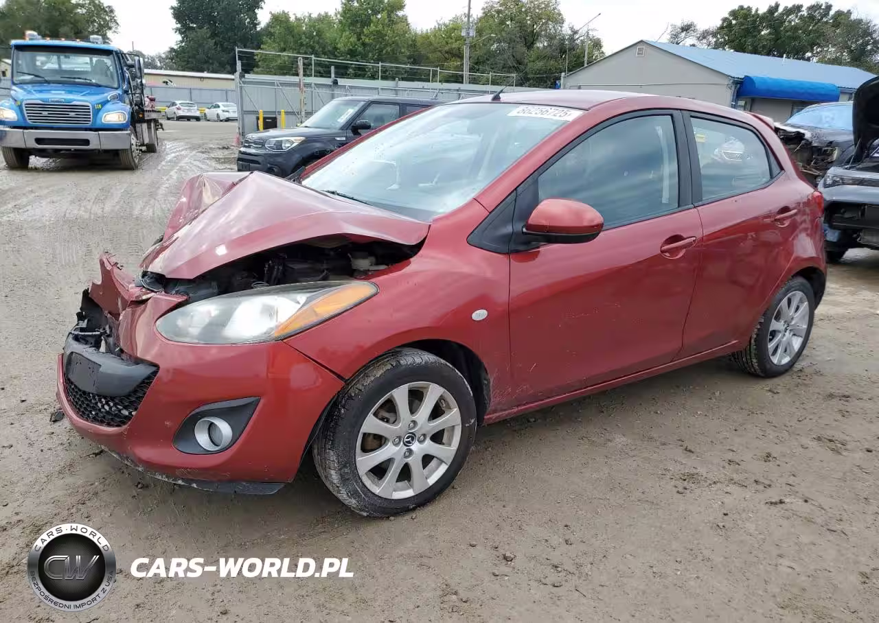 2014 Mazda Mazda2 Touring