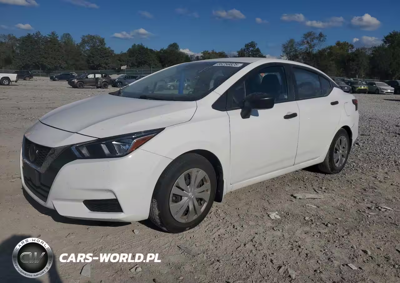 2020 Nissan Versa S