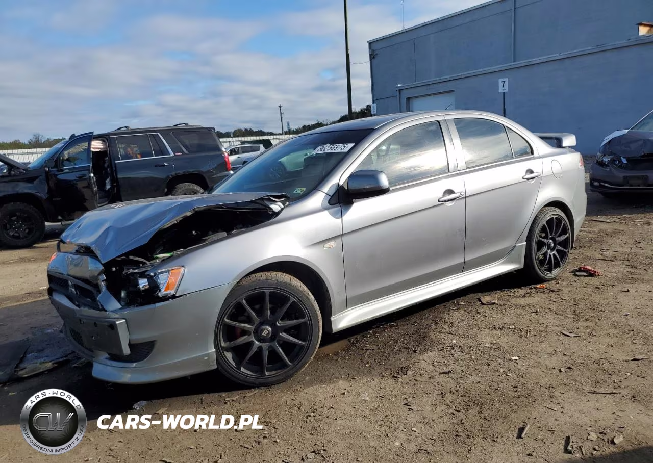 2012 Mitsubishi Lancer Se