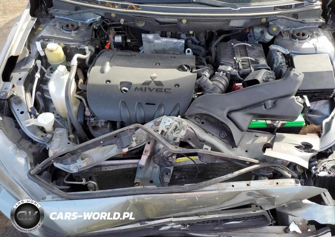 2012 Mitsubishi Lancer Se VIN:JA32V2FWXCU015683 - 11