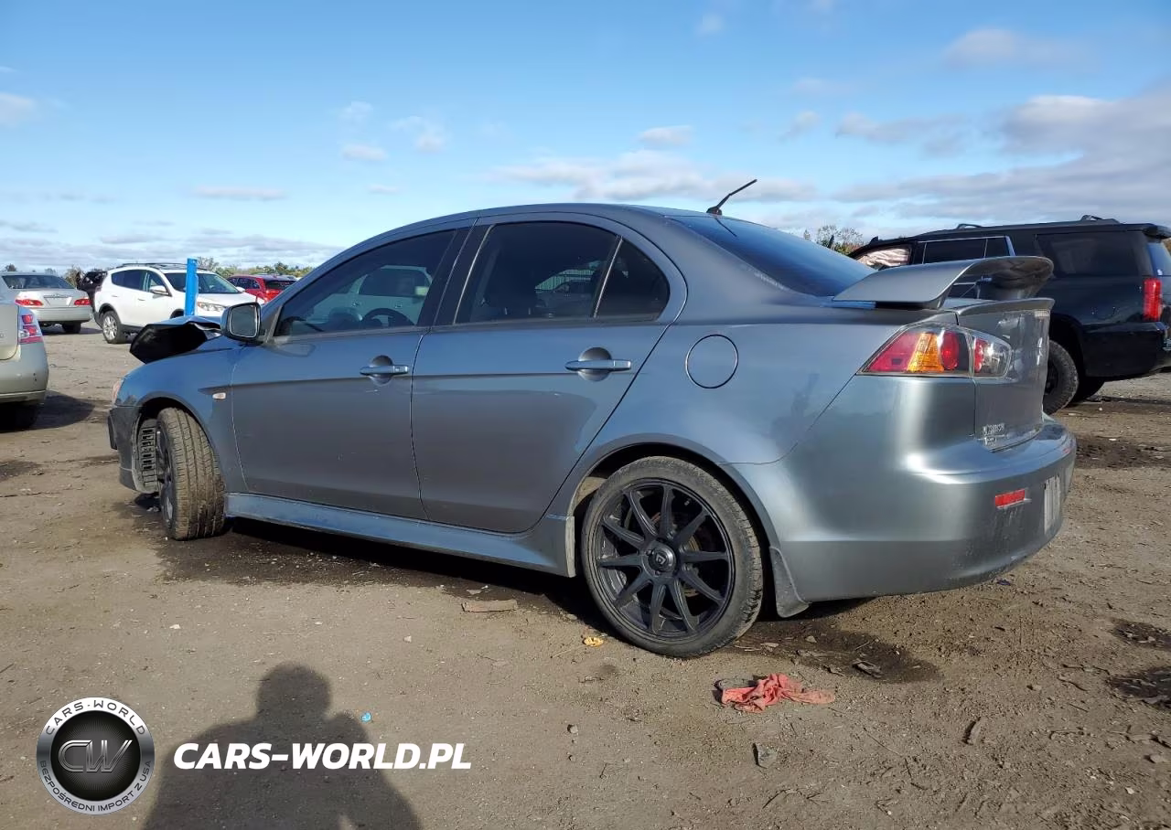2012 Mitsubishi Lancer Se VIN:JA32V2FWXCU015683 - 2