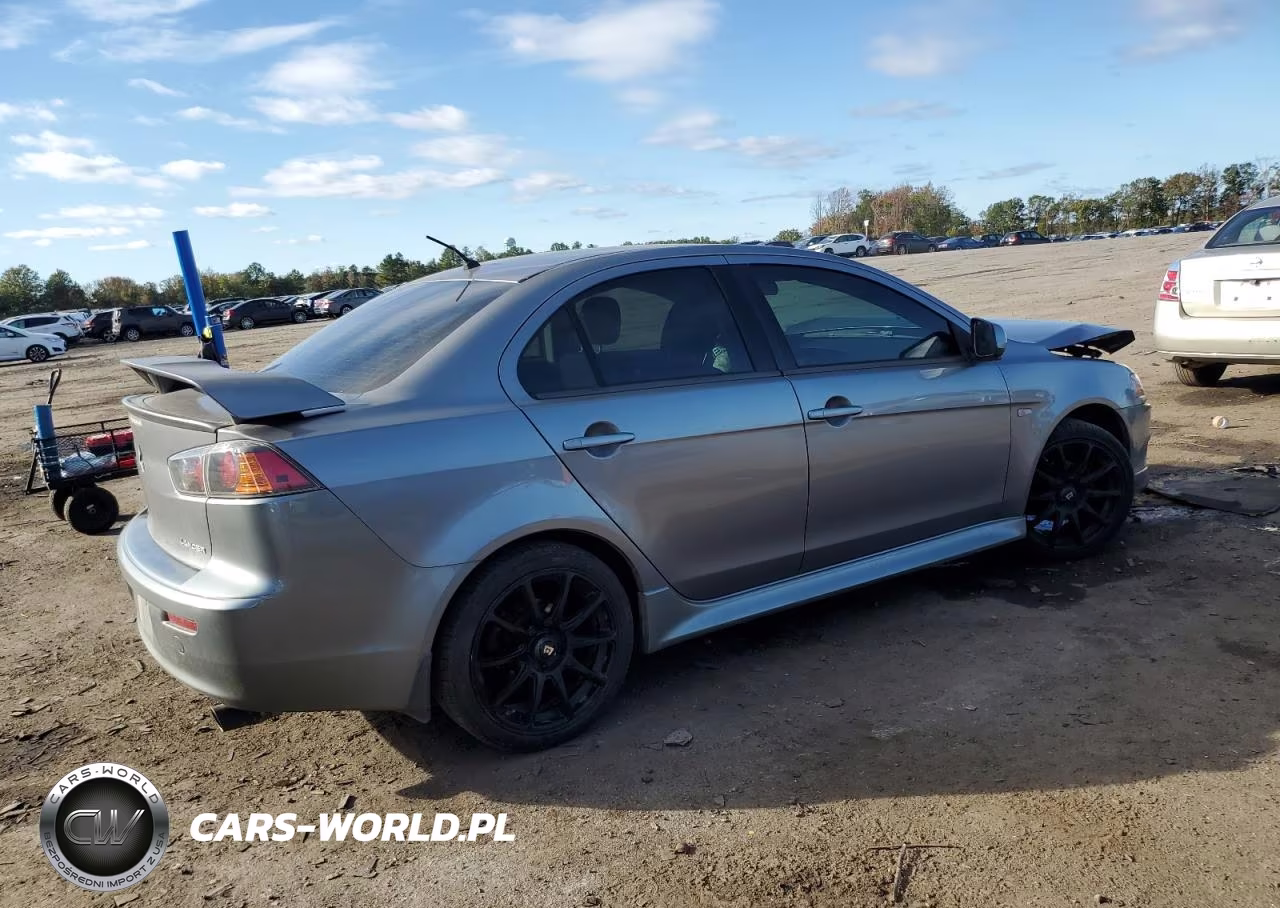 2012 Mitsubishi Lancer Se VIN:JA32V2FWXCU015683 - 3