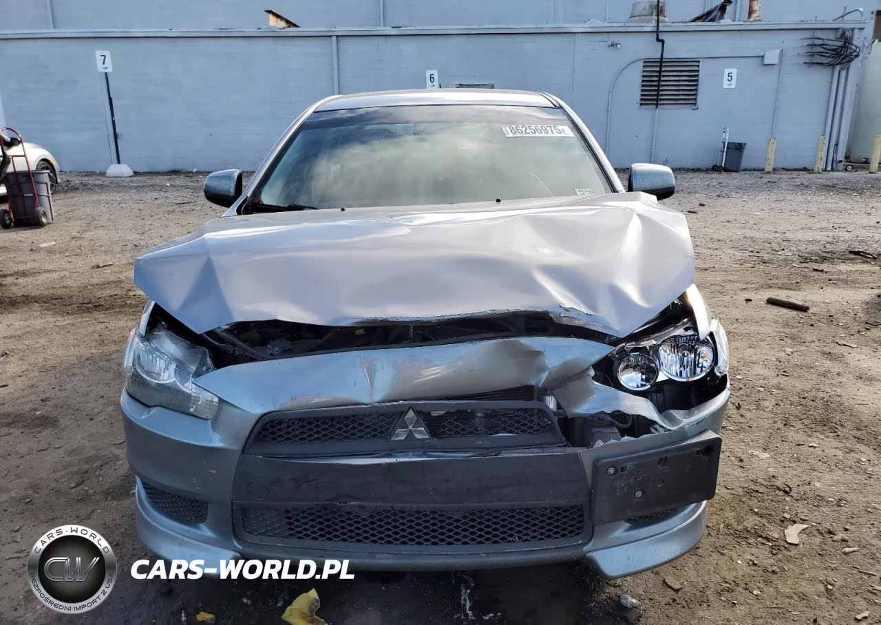 2012 Mitsubishi Lancer Se VIN:JA32V2FWXCU015683 - 5