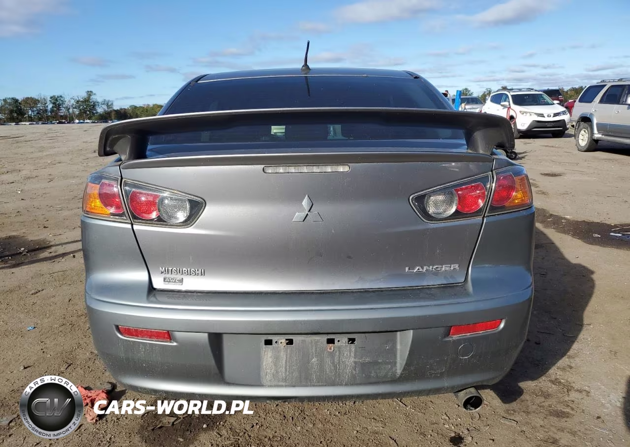 2012 Mitsubishi Lancer Se VIN:JA32V2FWXCU015683 - 6