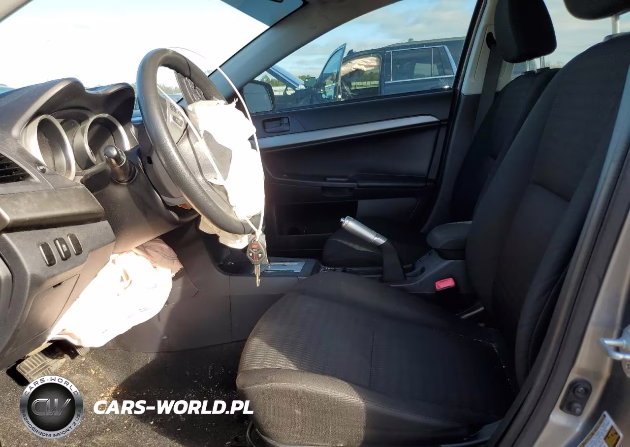 2012 Mitsubishi Lancer Se VIN:JA32V2FWXCU015683 - 7