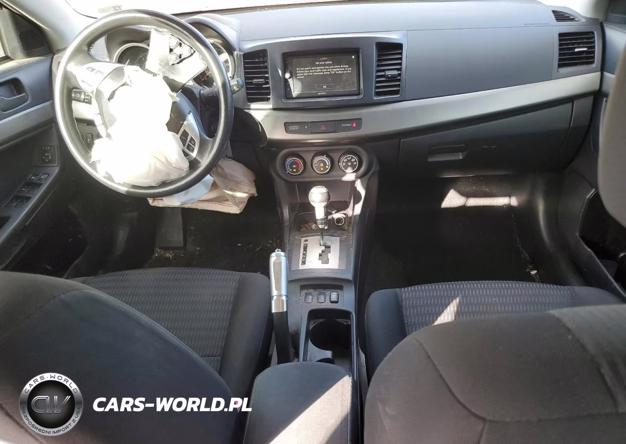 2012 Mitsubishi Lancer Se VIN:JA32V2FWXCU015683 - 8