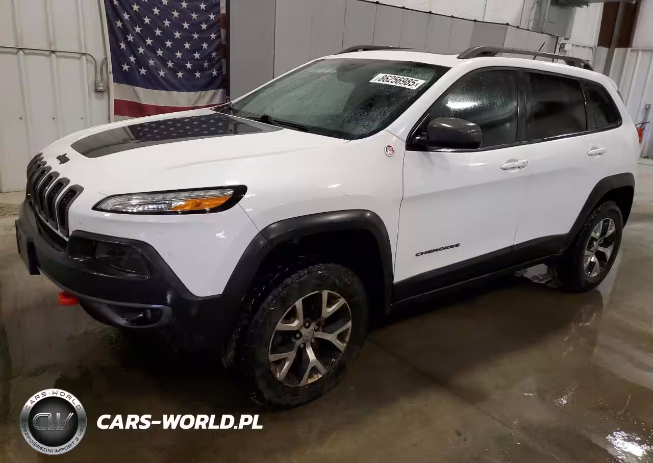 2015 Jeep Cherokee Trailhawk