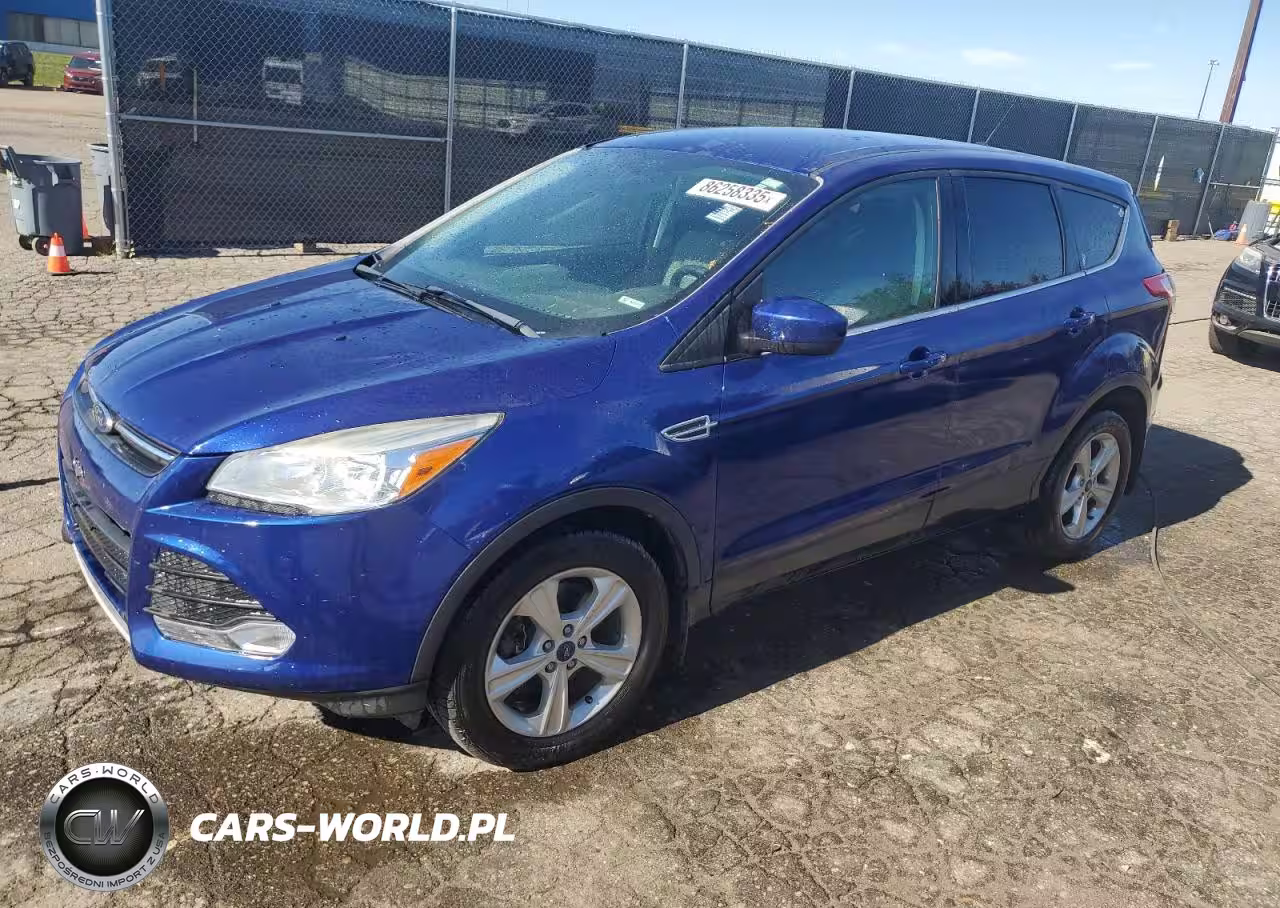 2015 Ford Escape Se