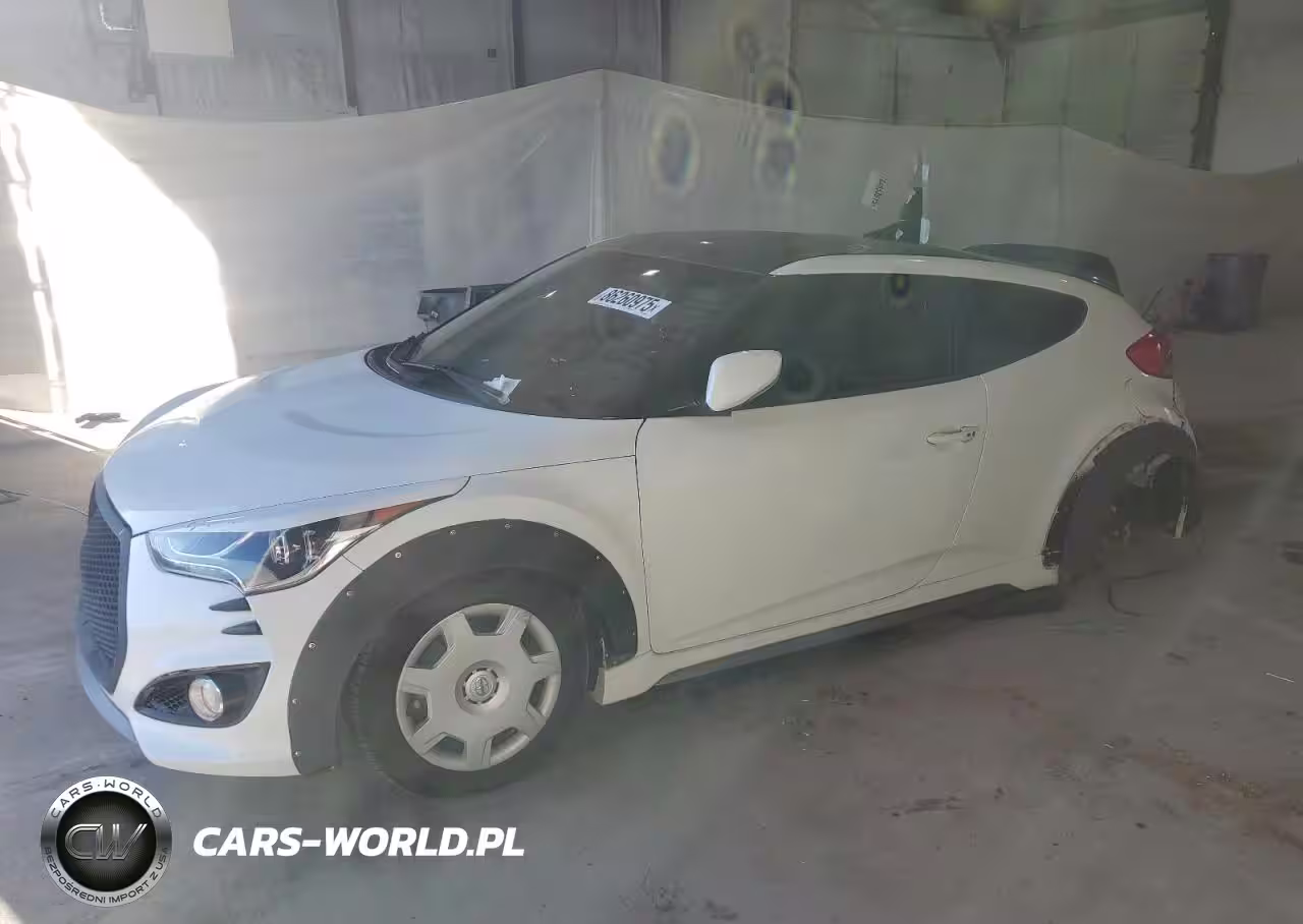 2016 Hyundai Veloster Turbo
