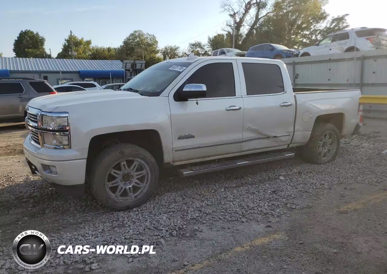 2015 Chevrolet Silverado K1500 High Country