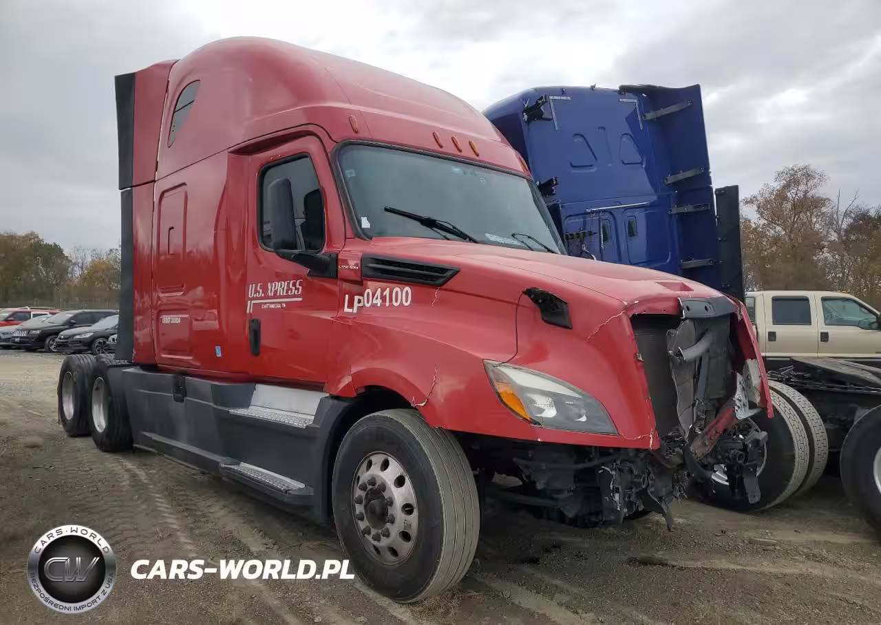 2020 Freightliner Cascadia 126 Semi Truck