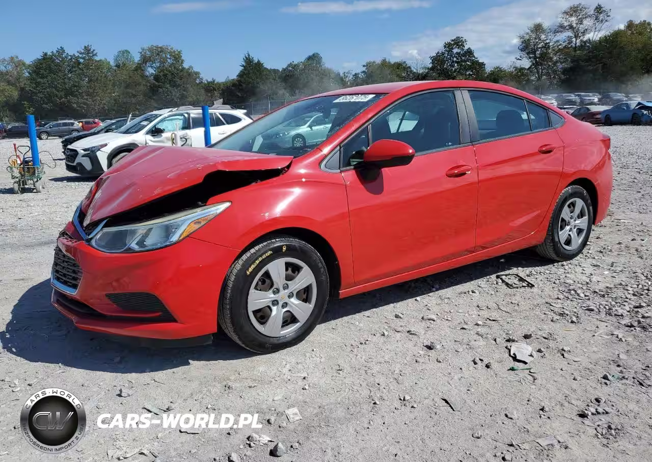 2017 Chevrolet Cruze Ls