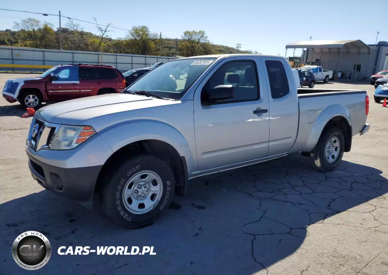2018 Nissan Frontier S