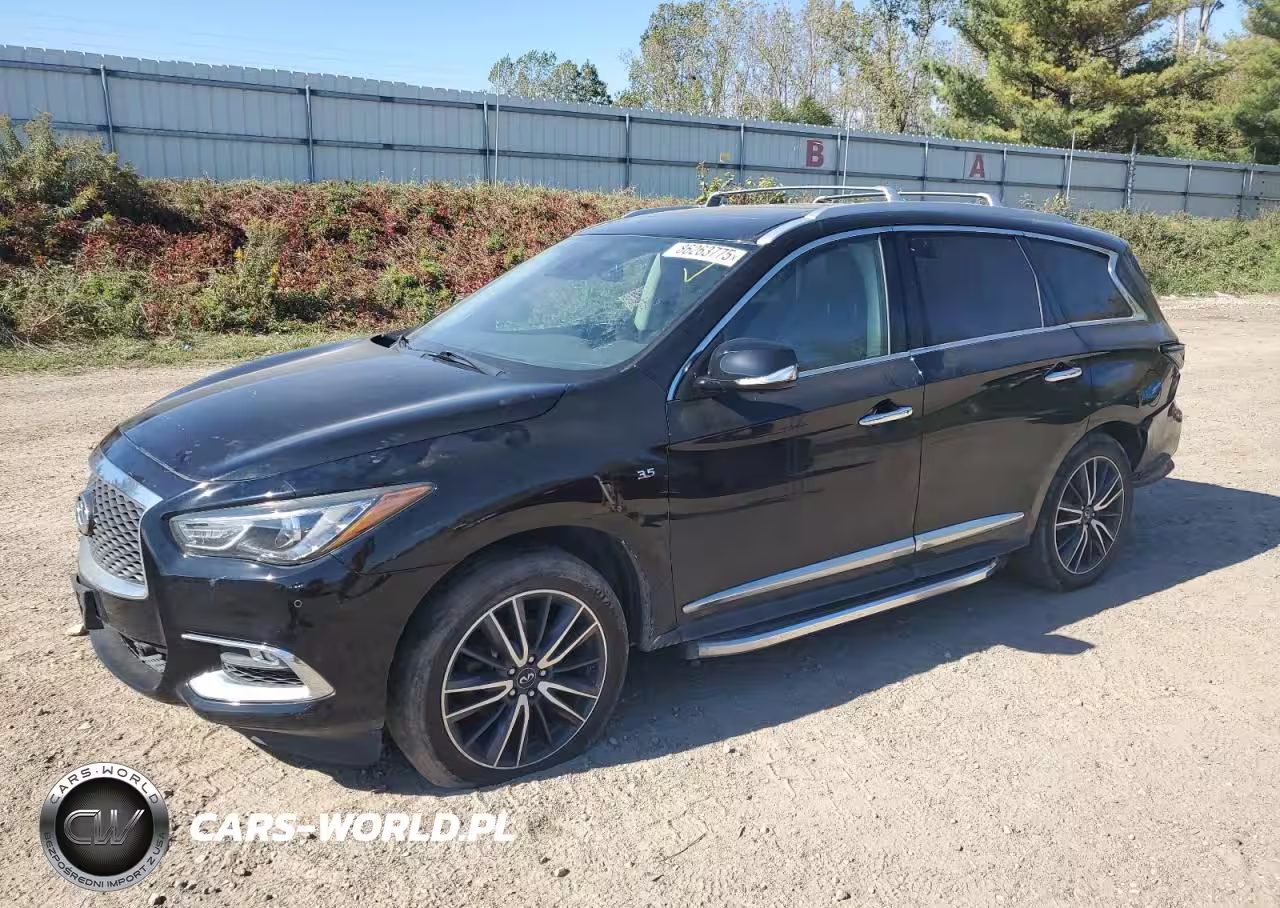 2018 Infiniti Qx60