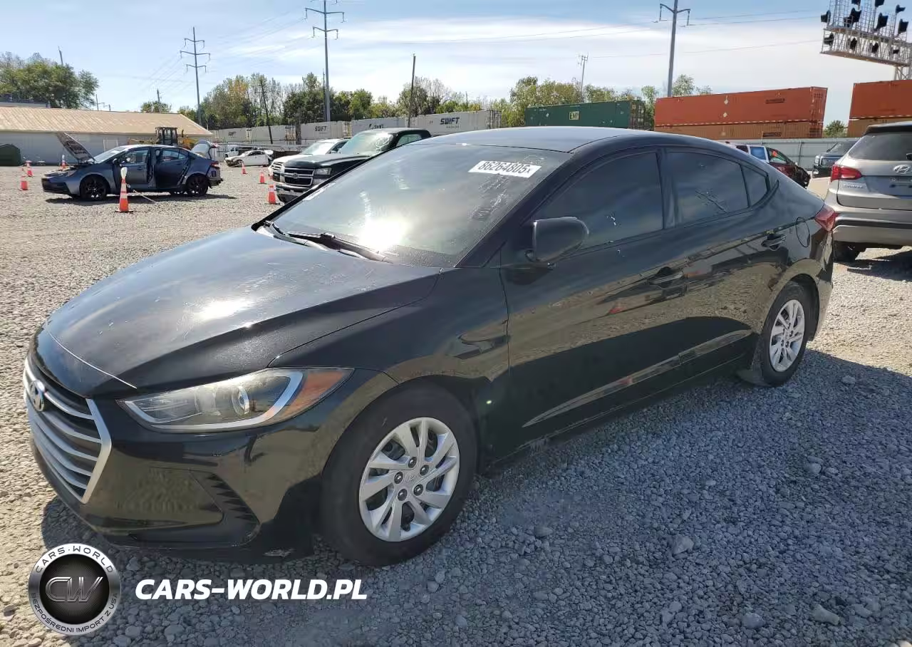 2018 Hyundai Elantra Se