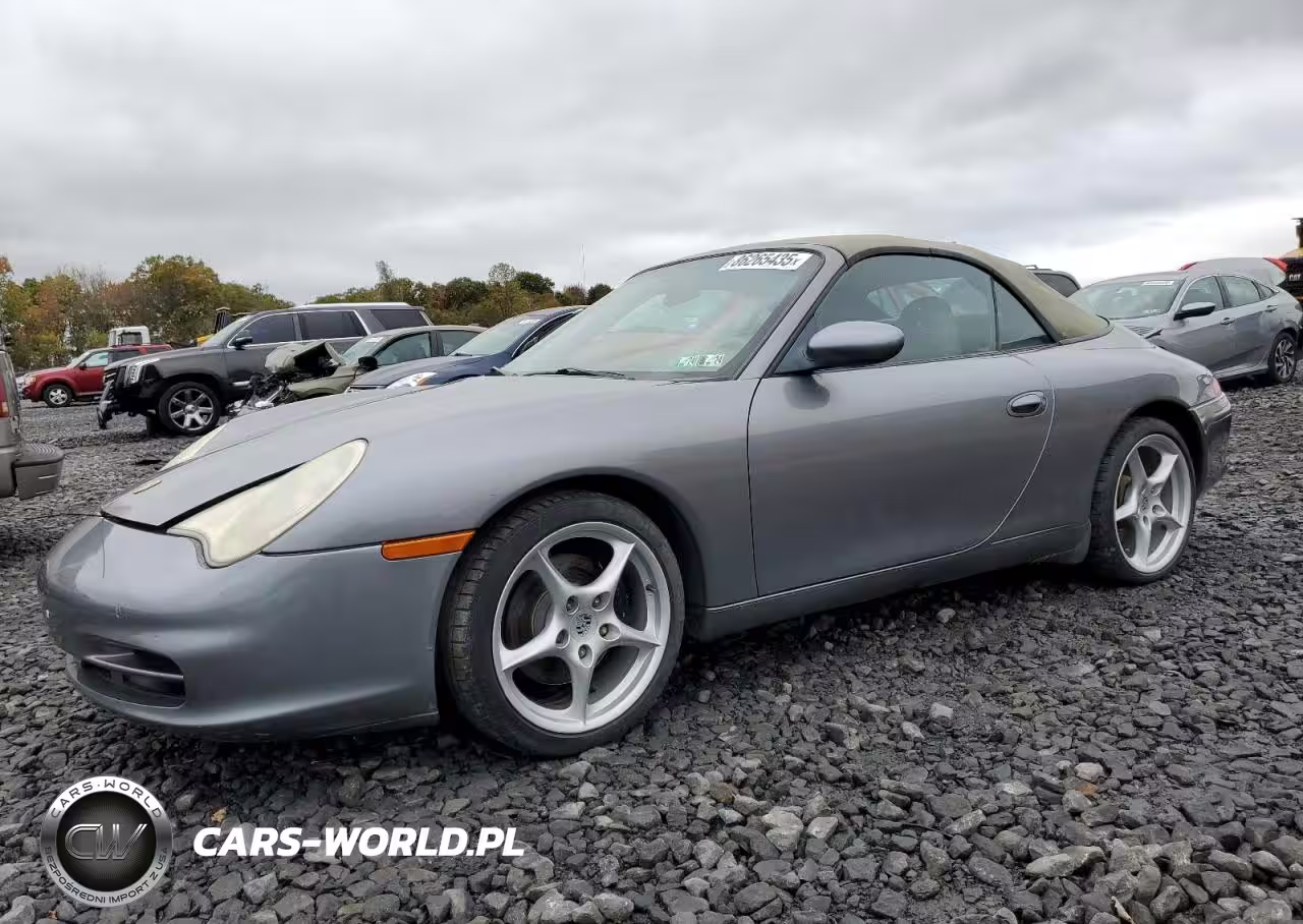 2003 Porsche 911 Carrera 2