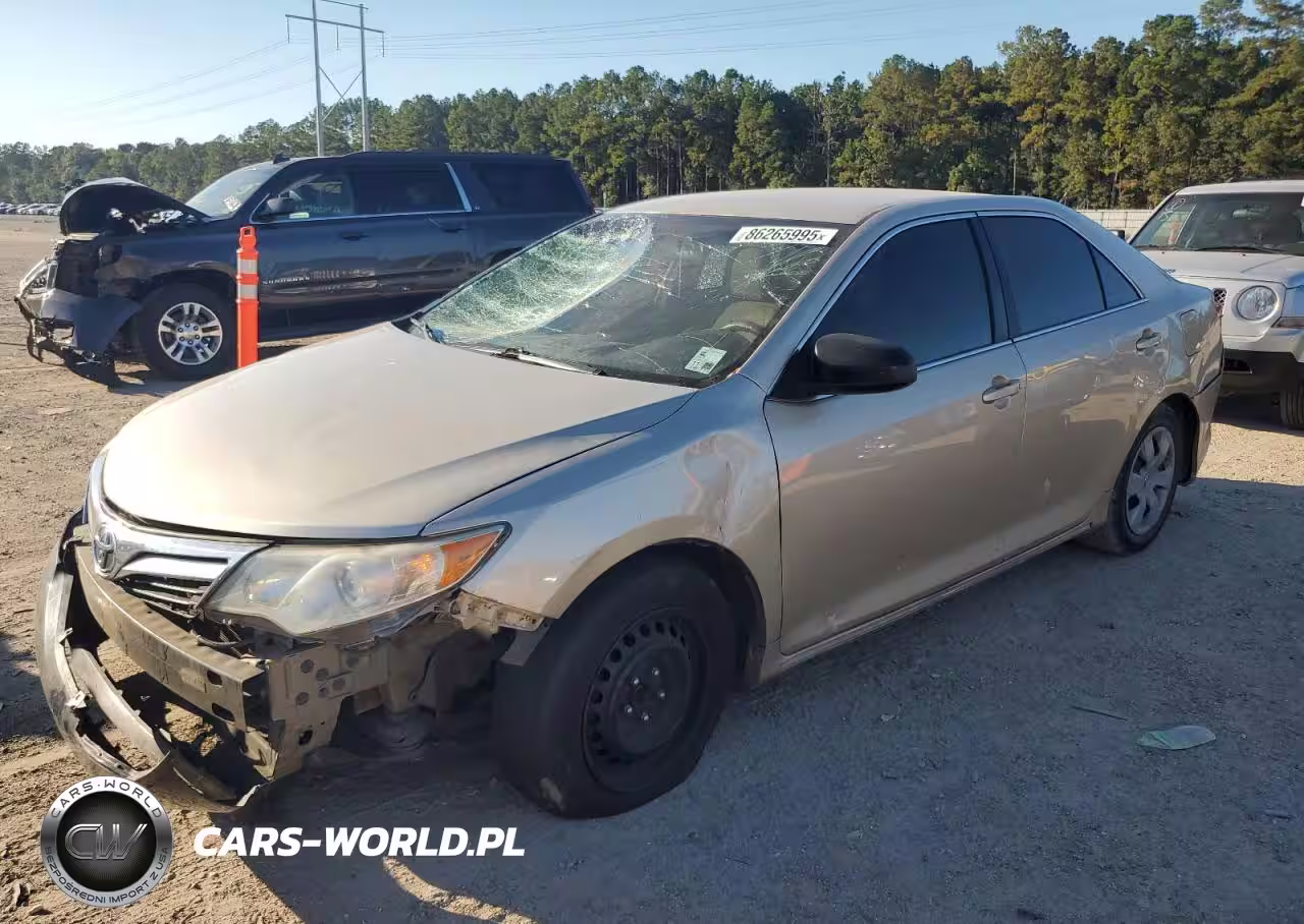 2012 Toyota Camry Base