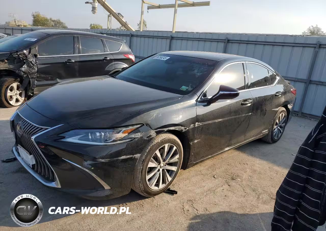 2020 Lexus Es 300H