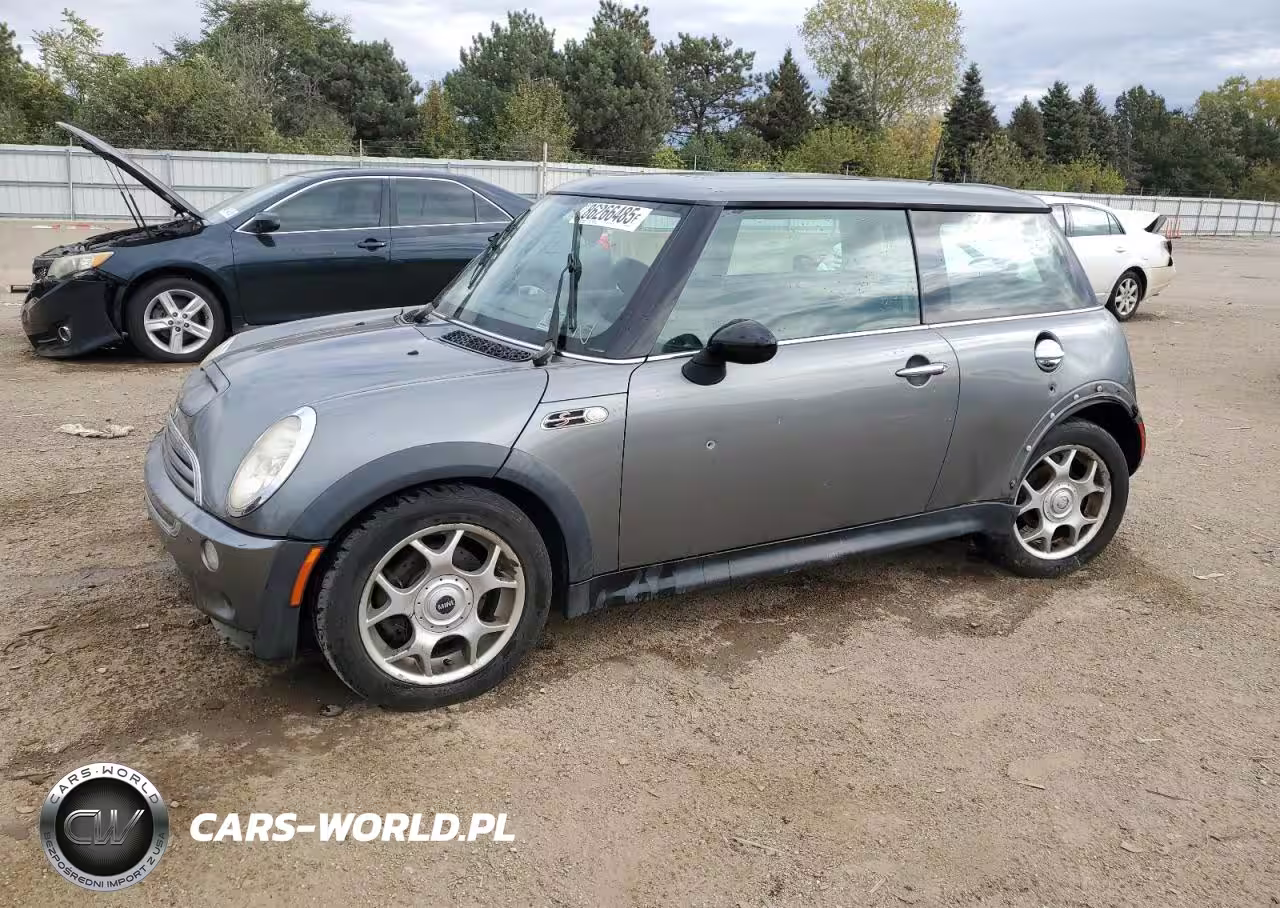 2003 Mini Cooper S