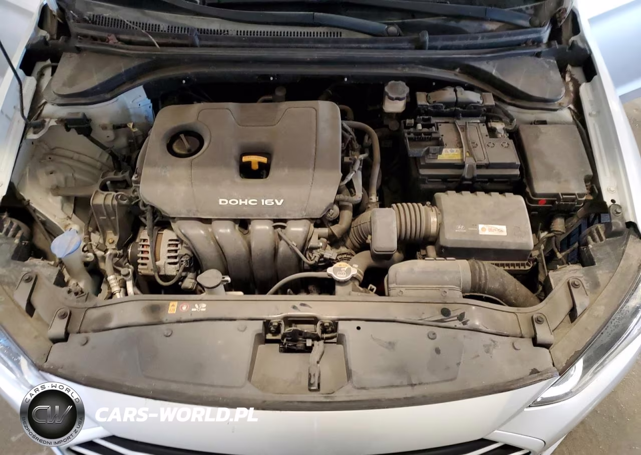 2017 Hyundai Elantra Se VIN:KMHD84LF1HU215517 - 11