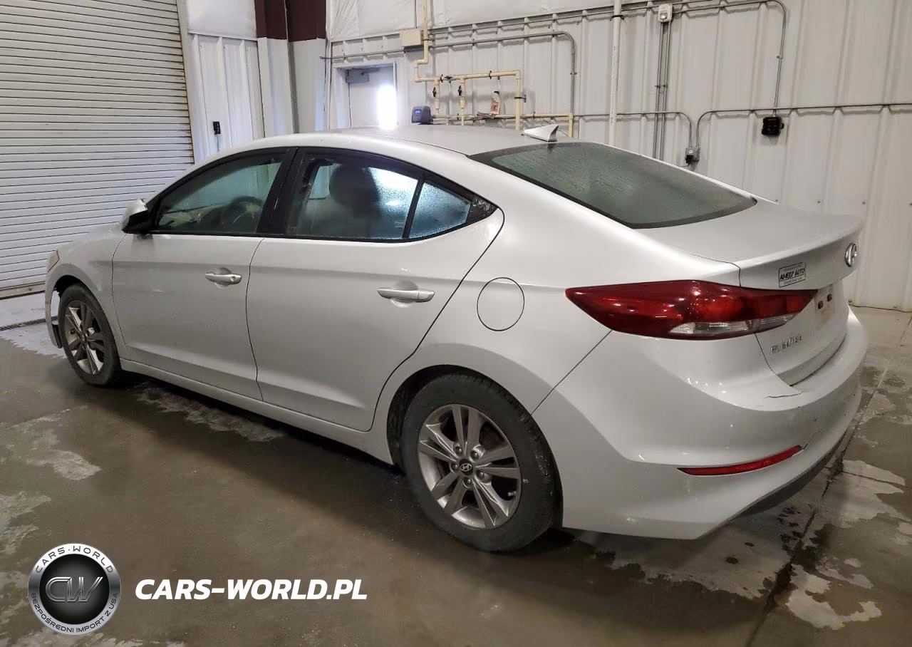 2017 Hyundai Elantra Se VIN:KMHD84LF1HU215517 - 2