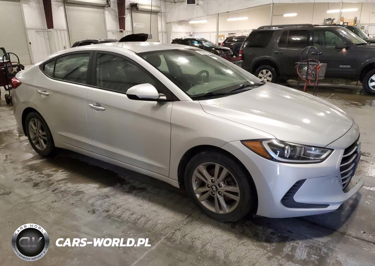 2017 Hyundai Elantra Se VIN:KMHD84LF1HU215517 - 4
