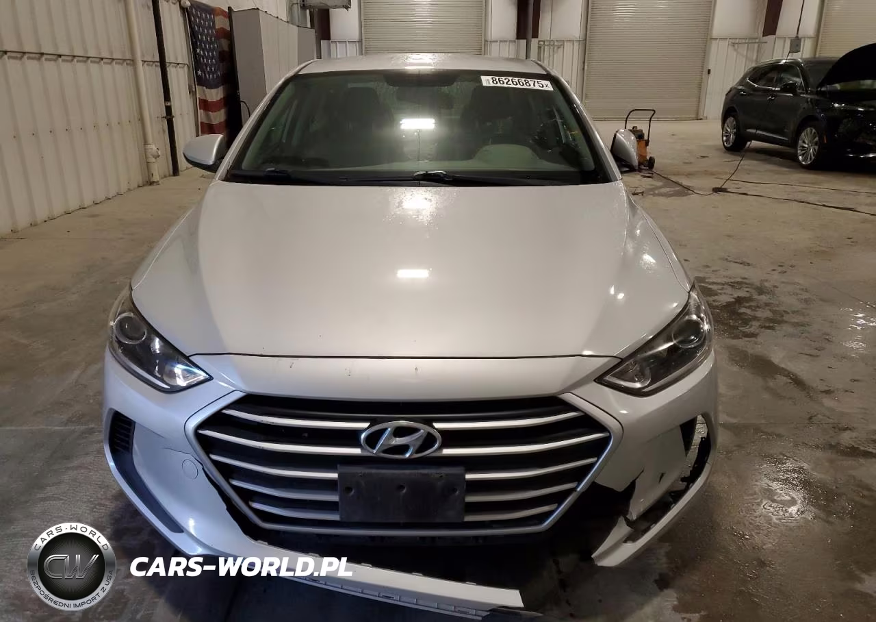 2017 Hyundai Elantra Se VIN:KMHD84LF1HU215517 - 5