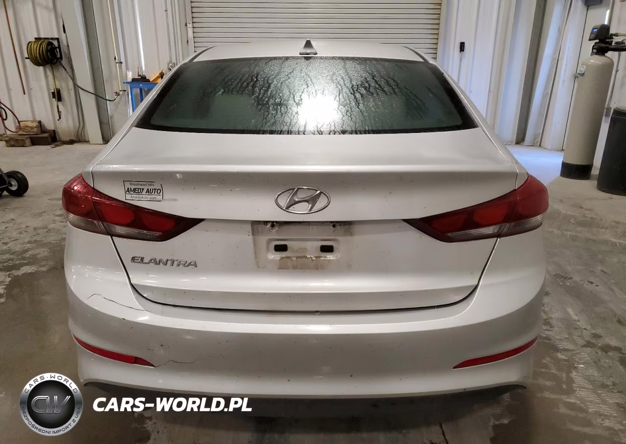 2017 Hyundai Elantra Se VIN:KMHD84LF1HU215517 - 6