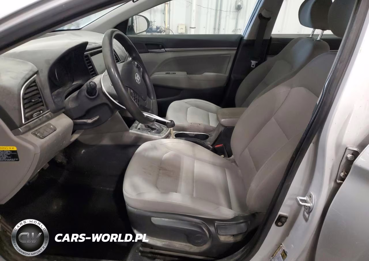 2017 Hyundai Elantra Se VIN:KMHD84LF1HU215517 - 7