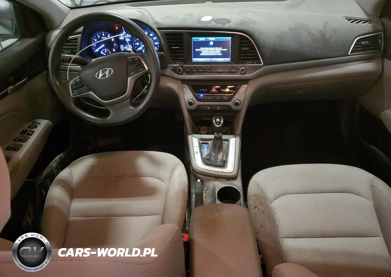 2017 Hyundai Elantra Se VIN:KMHD84LF1HU215517 - 8