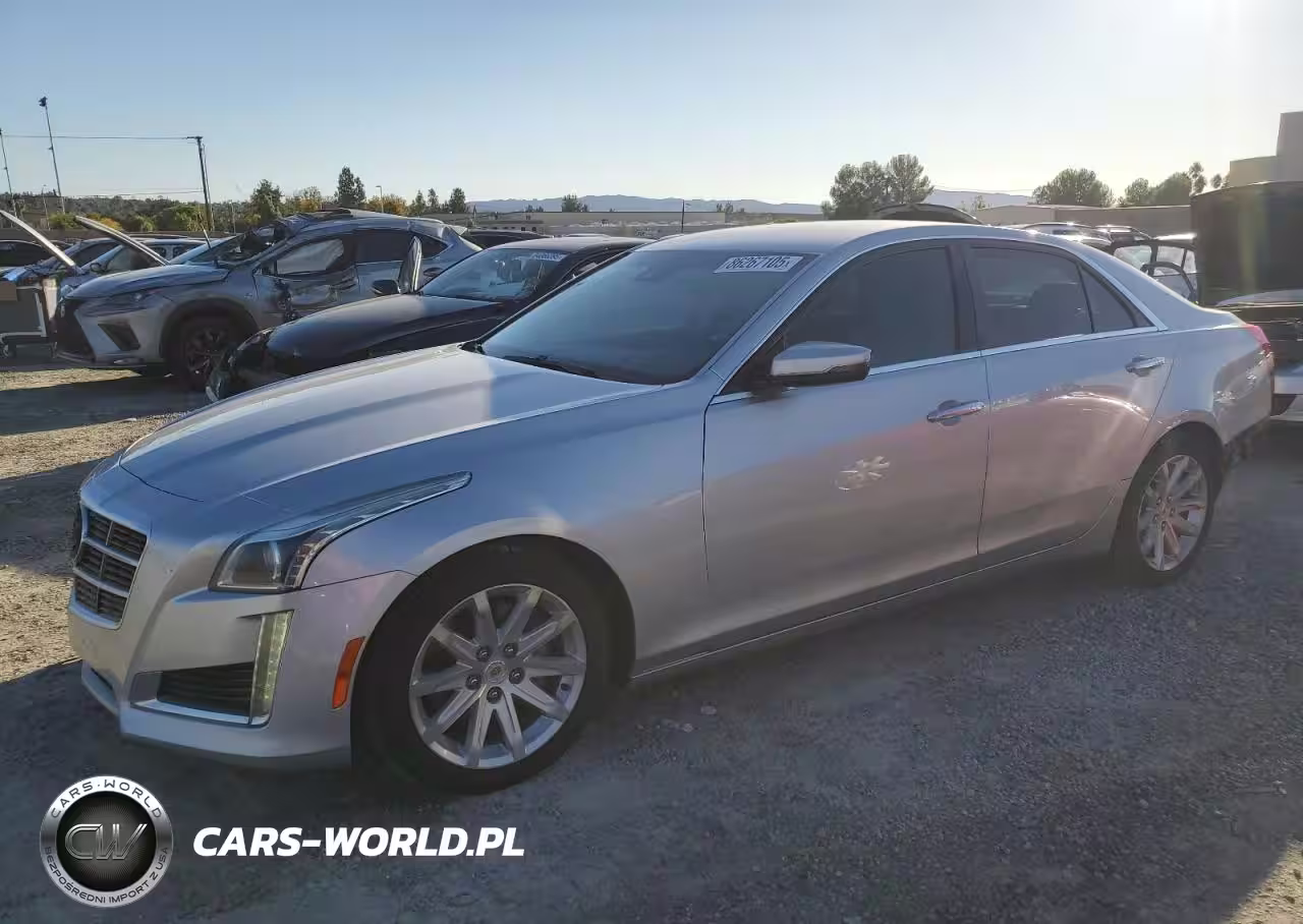 2014 Cadillac Cts Luxury Collection