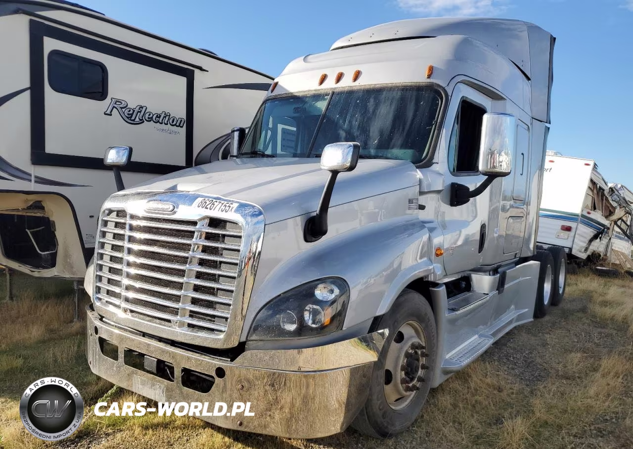 2016 Freightliner Cascadia 125 Semi Truck VIN:3AKJGLDV2GSHE0354 - 2