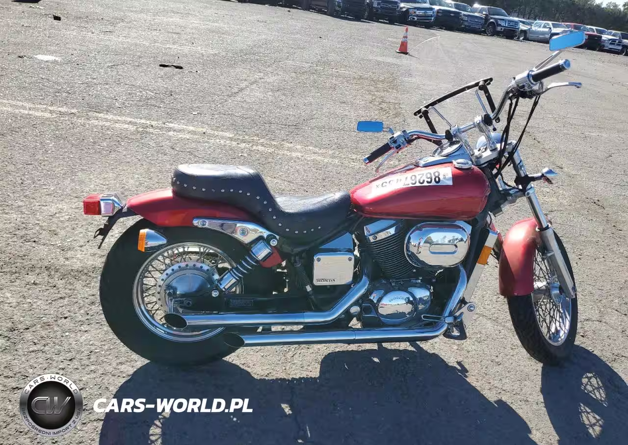 2003 Honda Vt750 Dcb