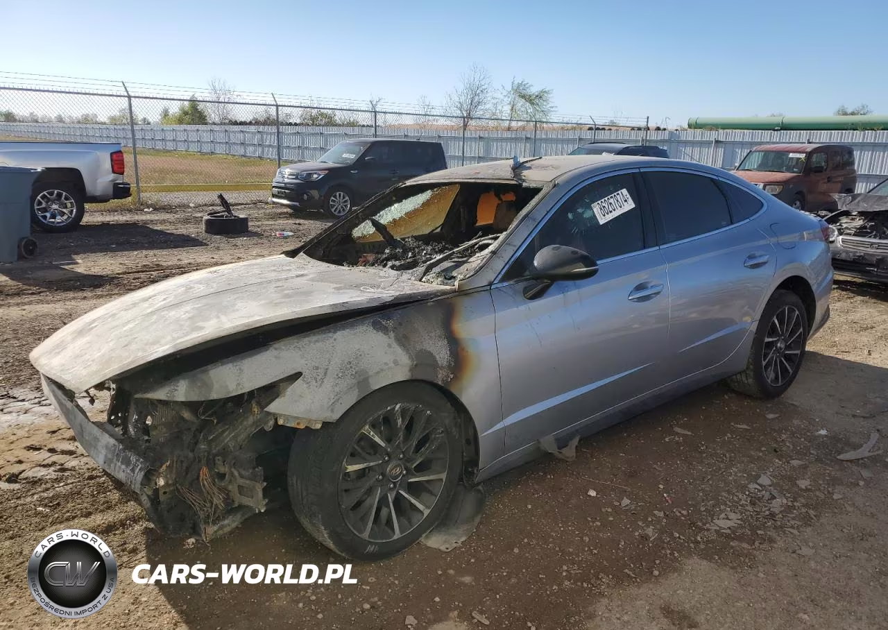 2020 Hyundai Sonata Sel Plus