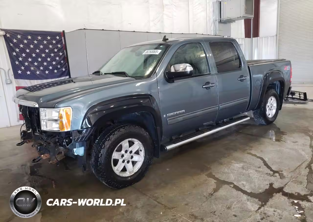 2007 GMC New Sierra K1500
