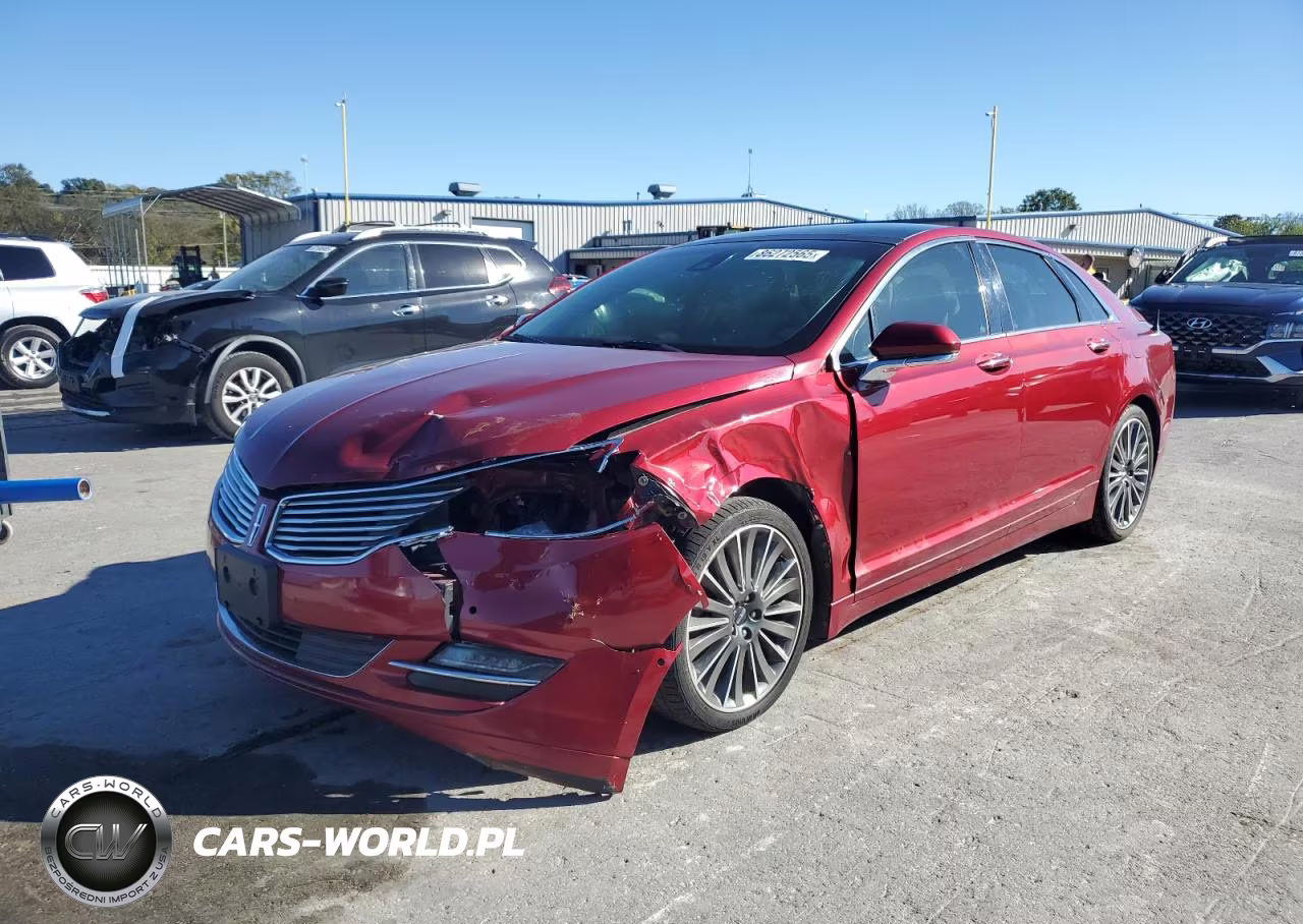 2013 Lincoln Townhouse Mkz – zdjęcie 1 z 12