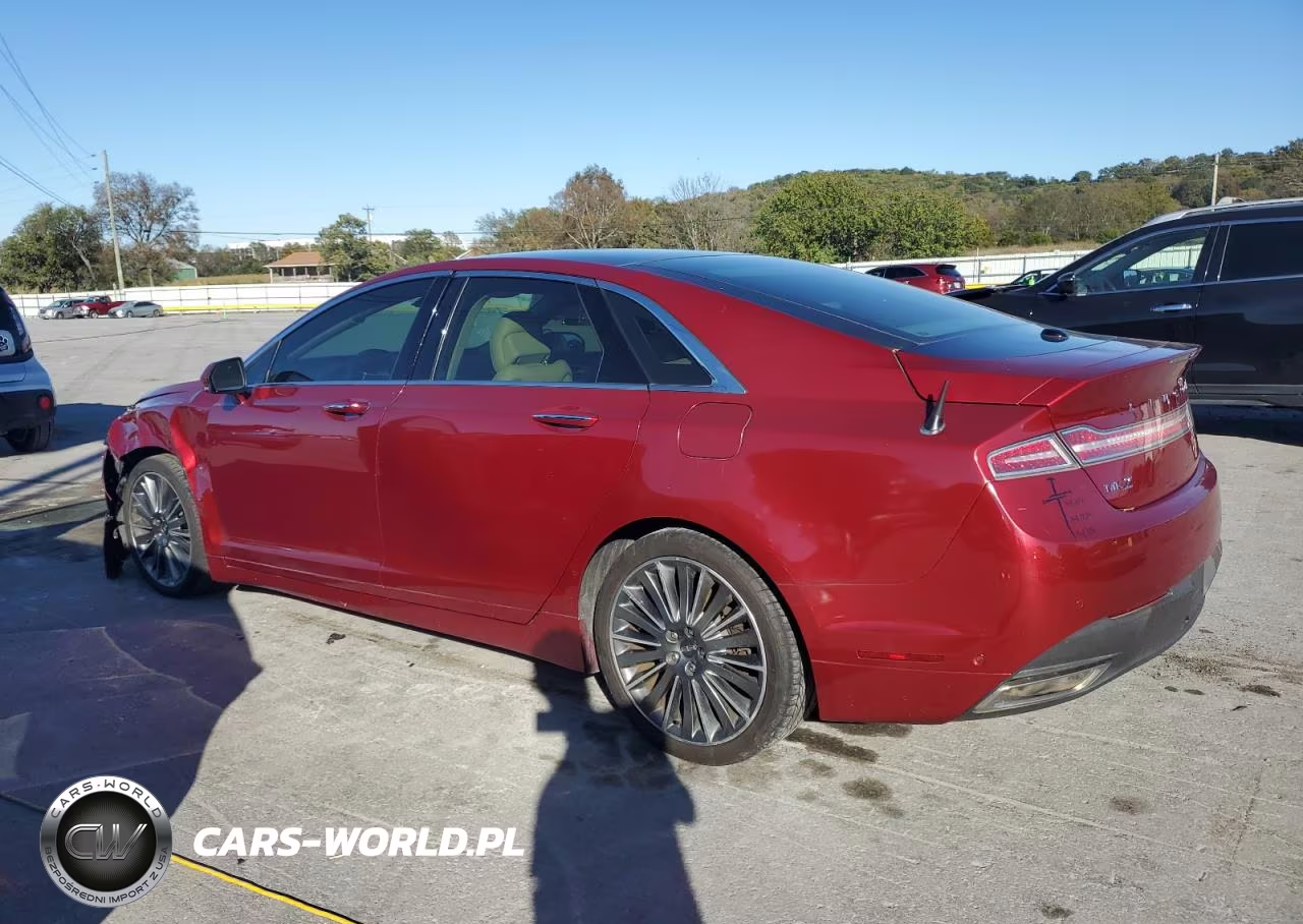 2013 Lincoln Townhouse Mkz VIN:3LN6L2JKXDR805213 - 2